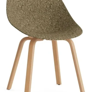 Normann Copenhagen Mat stoel - beuken onderstel-Zeewier Weekendaanbieding