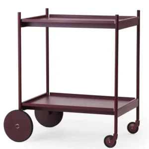 Express Levering Normann Copenhagen Rul trolley-Burgundy