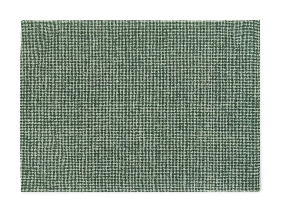Shop Nu Normann Copenhagen Flick vloerkleed-170x240 cm-Dark green