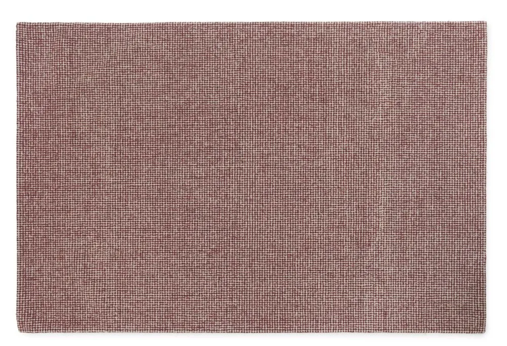 Direct Beschikbaar Normann Copenhagen Flick vloerkleed-200x300 cm-Burgundy