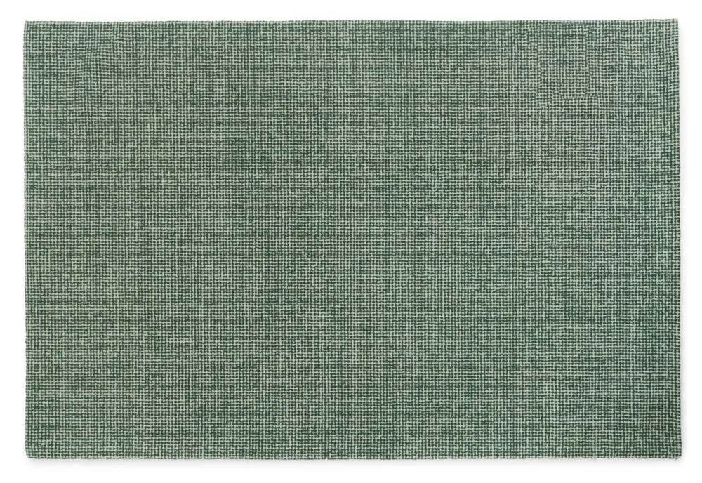 Normann Copenhagen Flick vloerkleed-200x300 cm-Dark green Lage Kosten