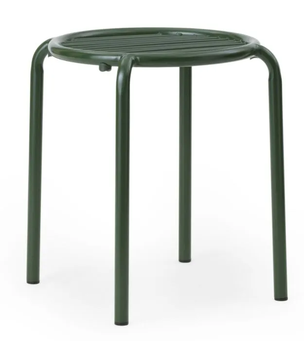 Veilige Betaling Normann Copenhagen Vig kruk-Dark green