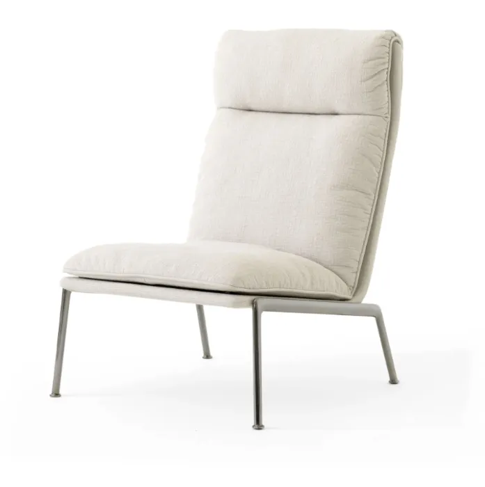 &tradition Muno LN16 fauteuil-Cifrado 0221-Dark Chrome Beperkte Voorraad