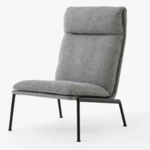 Merkproduct &tradition Muno LN16 fauteuil-Hallingdal 0126-Warm Black