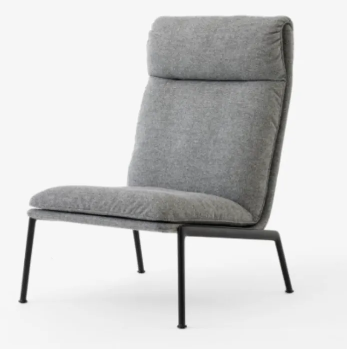 Merkproduct &tradition Muno LN16 fauteuil-Hallingdal 0126-Warm Black