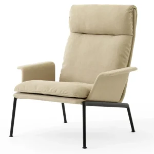 Finale Uitverkoop &tradition Muno LN17 fauteuil-Warm Black-Clay 0007