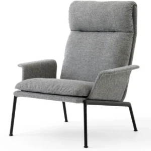 &tradition Muno LN17 fauteuil-Warm Black-Hallingdal 0126 Dagaanbieding