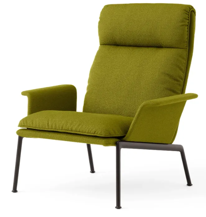 &tradition Muno LN17 fauteuil-Warm Black-Vidar 0956 Alleen Vandaag