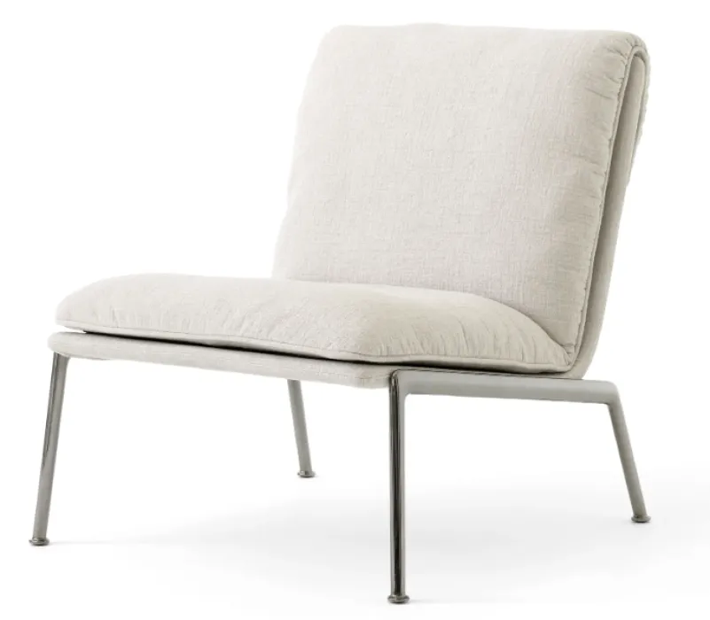 &tradition Muno LN18 fauteuil-Dark Chrome-Cifrado 0221 Gecertificeerd