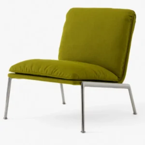 &tradition Muno LN18 fauteuil-Dark Chrome-Vidar 0956 Betrouwbaar