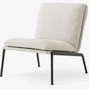 &tradition Muno LN18 fauteuil-Warm Black-Cifrado 0221 Dagaanbieding
