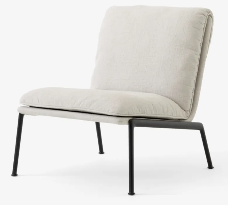 &tradition Muno LN18 fauteuil-Warm Black-Cifrado 0221 Dagaanbieding