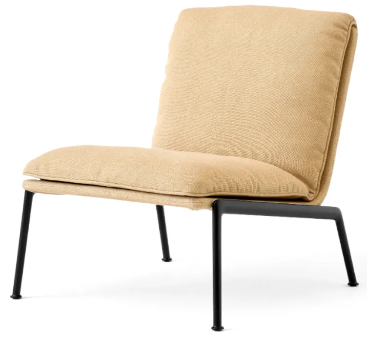Populair &tradition Muno LN18 fauteuil-Warm Black-Clay 0007