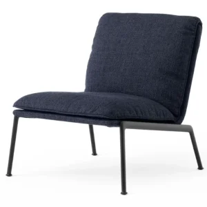 Merkproduct &tradition Muno LN18 fauteuil-Warm Black-Ecriture 0780