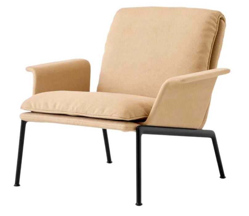&tradition Muno LN19 fauteuil-Warm Black-Clay 0007 Merkproduct