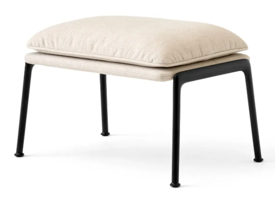 Laatste Versie &tradition Muno LN20 poef-Warm Black-Cifrado 0221