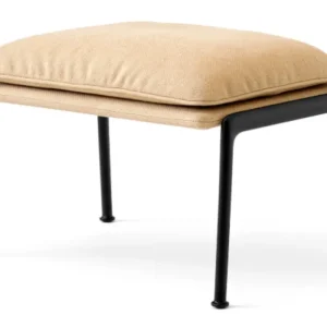 &tradition Muno LN20 poef-Warm Black-Clay 0007 Gereduceerde Prijs