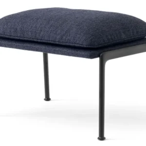 Beperkt Aanbod &tradition Muno LN20 poef-Warm Black-Ecriture 0780