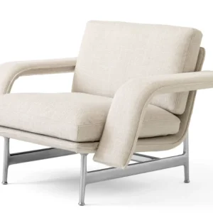 Meest Verkocht &tradition Meantime AV29 fauteuil-Gepolijst aluminium-Ecriture 0210