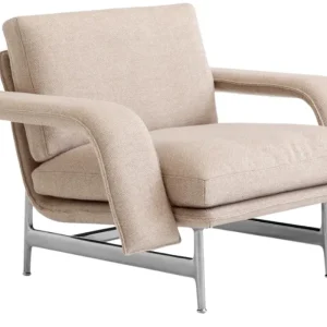 Laatste Kans &tradition Meantime AV29 fauteuil-Gepolijst aluminium-Hallingdal 0220
