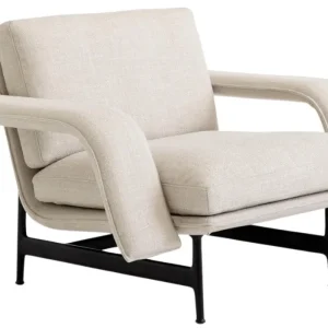 &tradition Meantime AV29 fauteuil-Warm Black-Ecriture 0210 Beperkt Aanbod