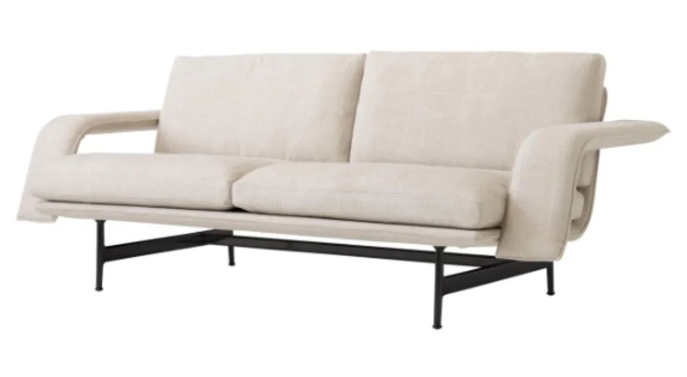 Veilige Betaling &tradition Meantime AV30 bank-Warm Black-Ecriture 0210