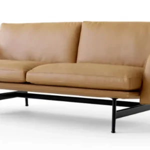 &tradition Meantime AV30 bank-Warm Black-Noble Aniline Leather Cognac Korting