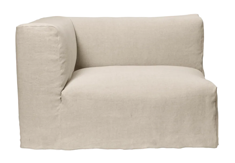 Ferm Living Catena Armrest End module-Loose Drape-Armleuning links Koop Online