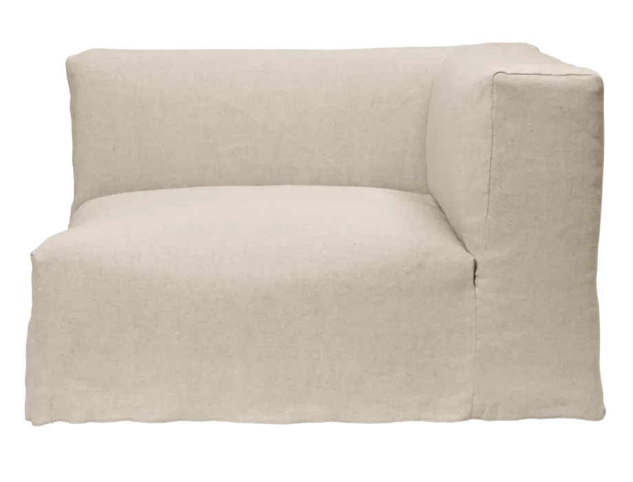 Ferm Living Catena Armrest End module-Loose Drape-Armleuning rechts Koop Online