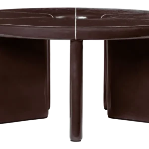 Ferm Living Deya salontafel-Chestnut Brown Superprijs