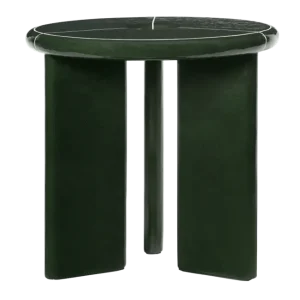 Op = Op Ferm Living Deya bijzettafel-Dark green