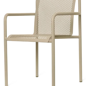 Nu Kopen Ferm Living Dapple stoel met armleuningen-Cashmere