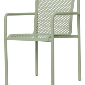 Ferm Living Dapple stoel met armleuningen-Tea Green Gratis Retour