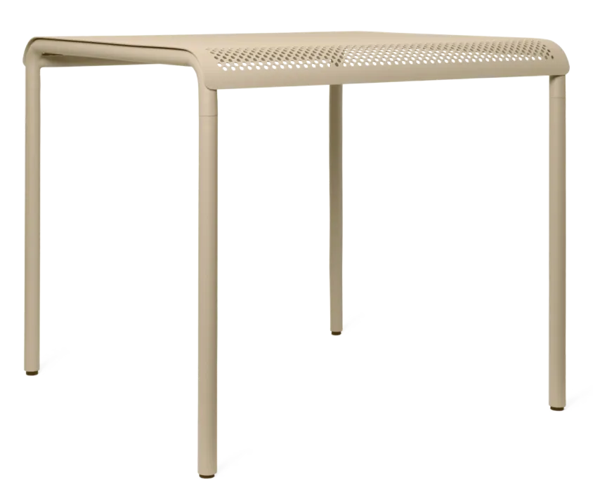 Veilige Betaling Ferm Living Dapple tuintafel-Cashmere-80x80 cm