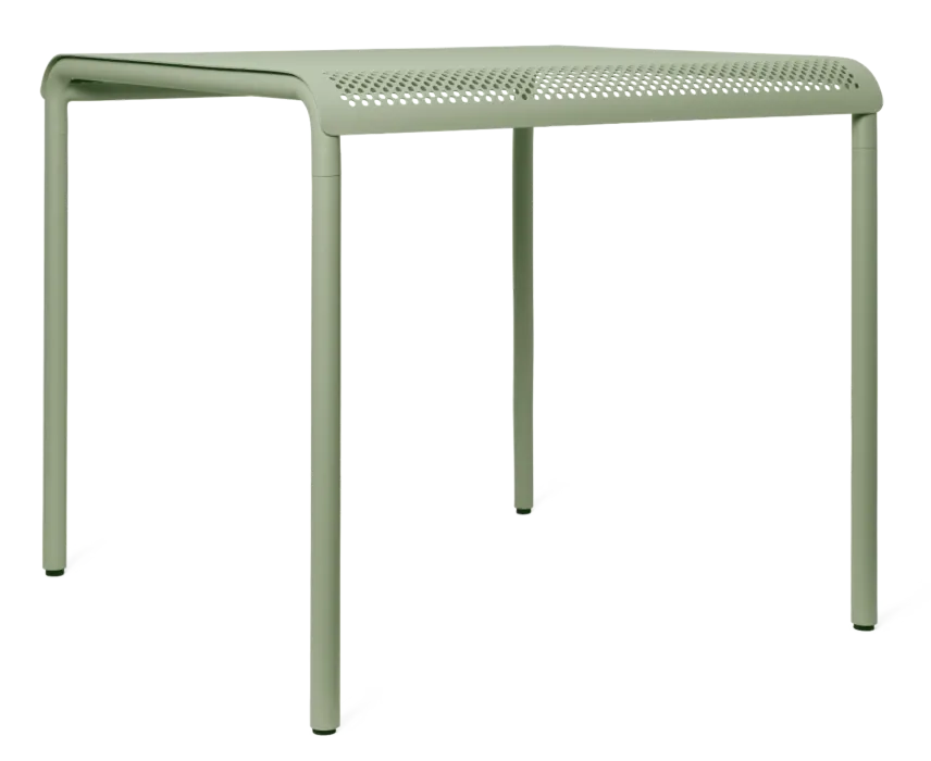 Ferm Living Dapple tuintafel-Tea Green-80x80 cm Veilige Betaling