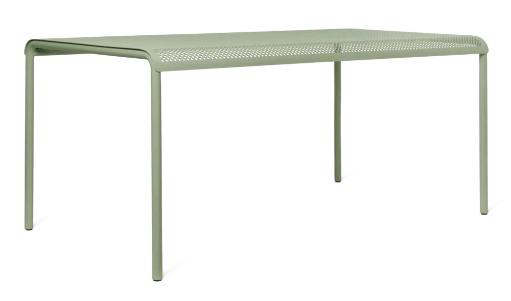 Betrouwbaar Ferm Living Dapple tuintafel-Tea Green-160x90 cm