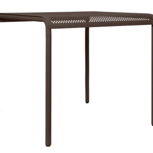 Ferm Living Dapple tuintafel-Dark Chocolate-80x80 cm Gecertificeerd