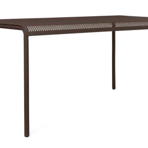 Ferm Living Dapple tuintafel-Dark Chocolate-160x90 cm Rechtstreeks Van De Fabrikant