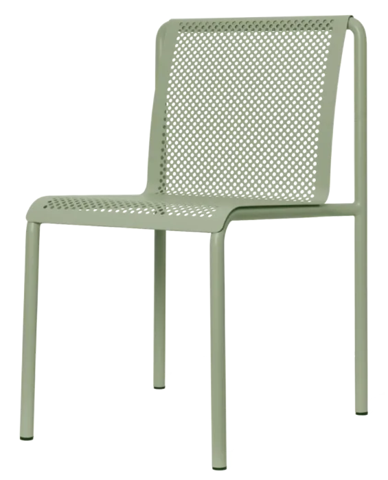 Ferm Living Dapple stoel-Tea Green Beperkte Voorraad