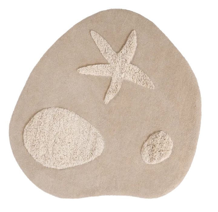 Ferm Living Kove vloerkleed-Natural Hoge Kwaliteit