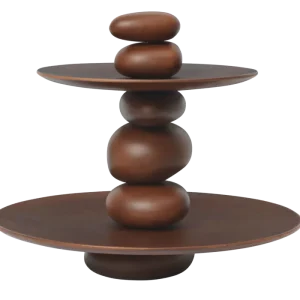 Koop Online Ferm Living Pebble etagère