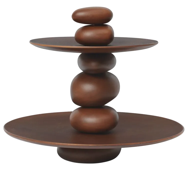 Koop Online Ferm Living Pebble etagère