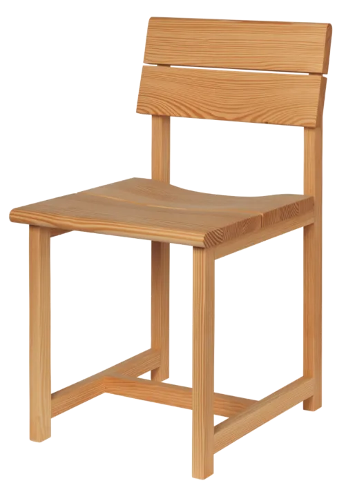 Ferm Living Vist eetkamerstoel Op = Op
