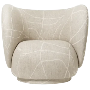 Gecertificeerd Ferm Living Rico lounge fauteuil - Utzon-Can Lis