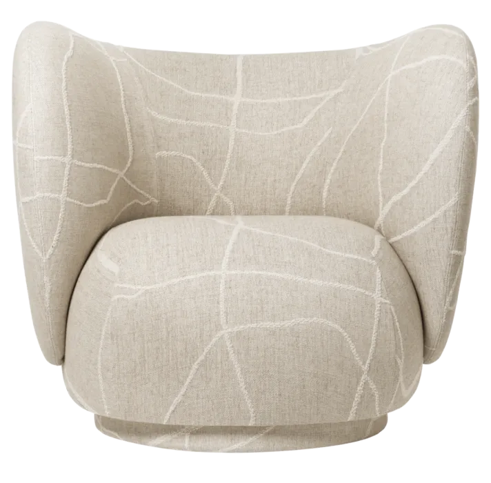 Gecertificeerd Ferm Living Rico lounge fauteuil - Utzon-Can Lis