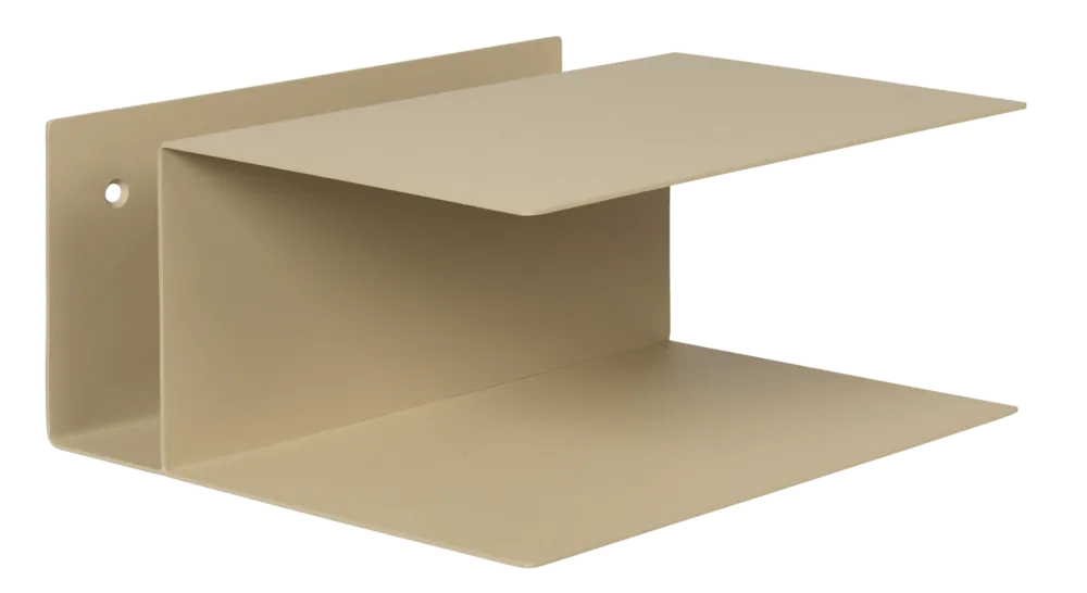 Ferm Living Lager wandplank-Cashmere Favoriet