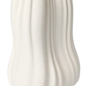 Ferm Living Moire vaas - small-Off-white Fabrieksprijs