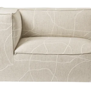 Ferm Living Catena S400 element - Utzon-Can Lis-Armleuning links Direct Beschikbaar