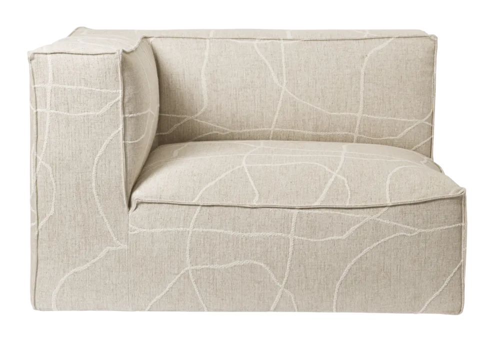 Ferm Living Catena S400 element - Utzon-Can Lis-Armleuning links Direct Beschikbaar