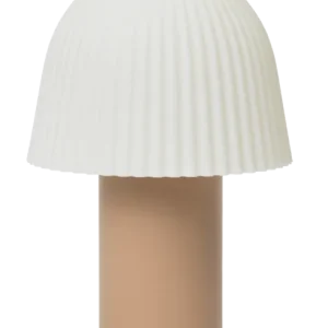 Ferm Living Frill draagbare tafellamp-Rose/White Lage Prijs